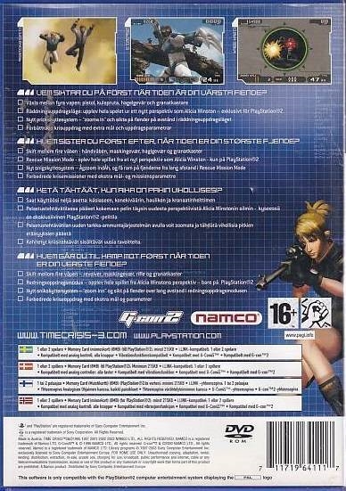 Time Crisis 3 - PS2 (Genbrug)